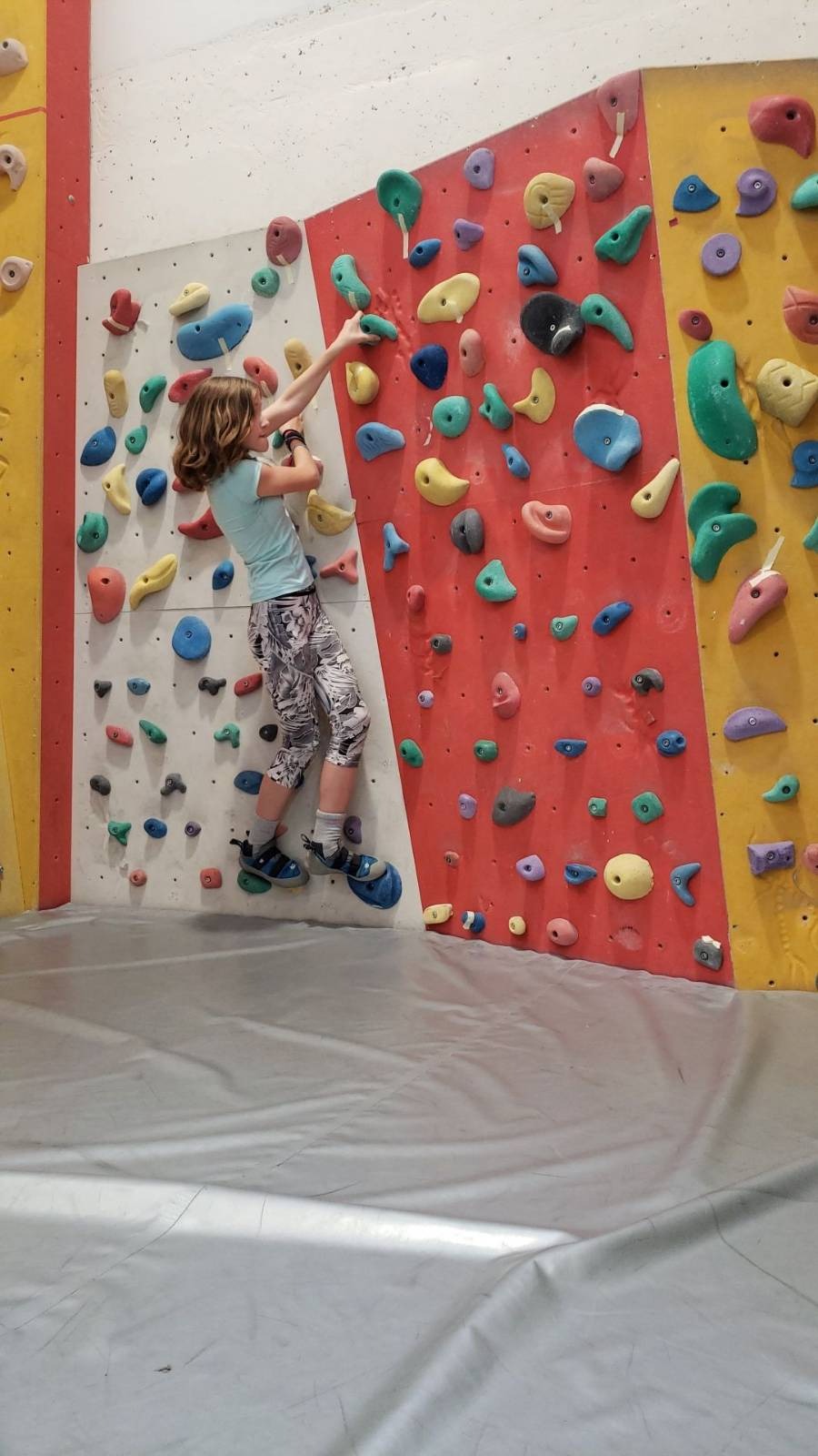 Bouldern und Klettern im CAC